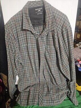 Vintage Horny Toad Flannel Shirt XXL